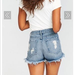 SMYM Wyoming High-waisted Shorts